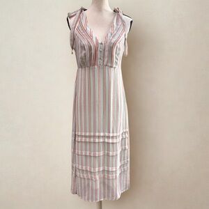 Gilli Multicolor Striped Maxi Dress